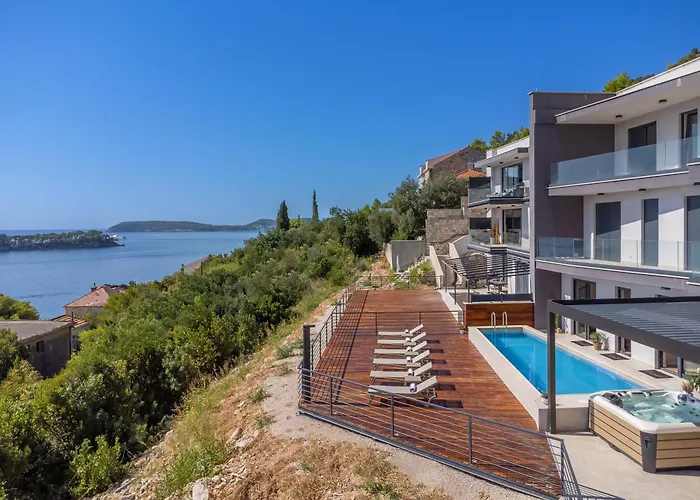 Luxury Divino Апартаменты Дубровник